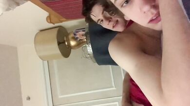 Horny Young Twink Gets Fucked Hard and Cums Every Where
