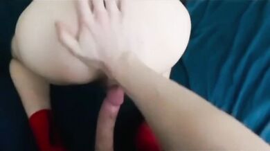 Horny Young Twink Gets Fucked Hard and Cums Every Where