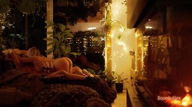 Cozy, passionate moments with a real couple and a bit of fun
