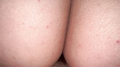Riding my juicy cock reverse cowgirl