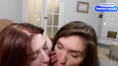 They were moaning so sweetly that I decided to join in