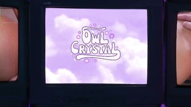 Double fantasy OwlCrystal - Sitting on his face and sucking deep dick