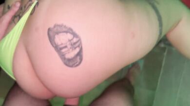 I play BOWLING with my 2 HUGE TITS