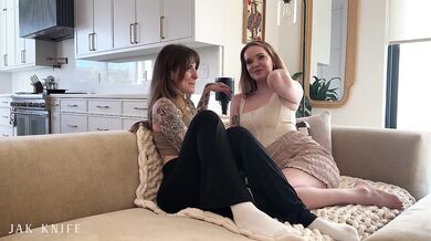 My girlfriend wanted to meet my hot tattooed coworker - Awlivv, Chloe Foxxe