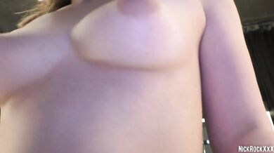 Incredible bubble ass teen student ! Fuck her