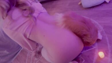 What's happen if you cum into catgirl? Ooops.