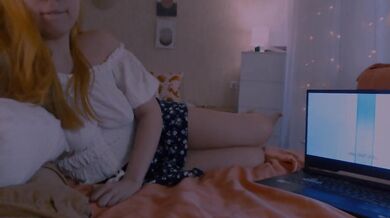 Watching anime with step sister. What could go wrong?