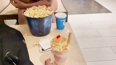 After going to the movies we decided to fuck in Jeniferplay Park