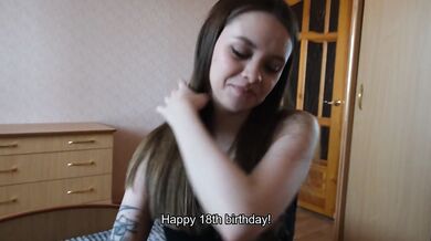 His stepsister took his virginity on his birthday