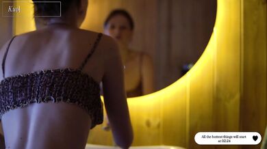 Fucked my stepsister in front of the shower while my parents were out | Kuporovaa Krupa