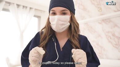 La Dr. Dani Ortiz has the perfect cure to de-stress you! Her huge tits and ass
