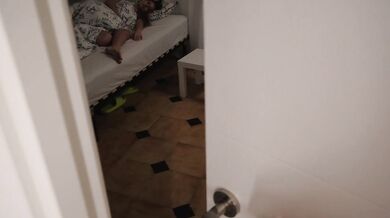 Morning sex with my roommate
