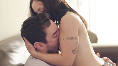 My boyfriend wakes up horny and makes love to me