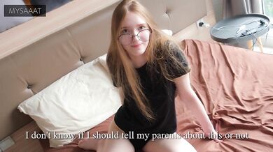 I found out that my stepsister is doing porn