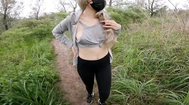 New girl in town goes for a run and gets fucked for money