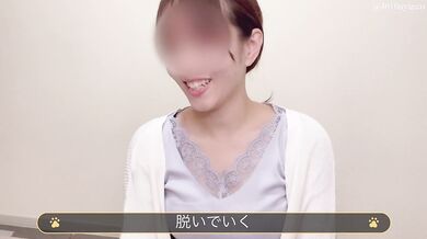 After playing a naughty game, my wife takes off her clothes one after another!? (Japanese/big tits)