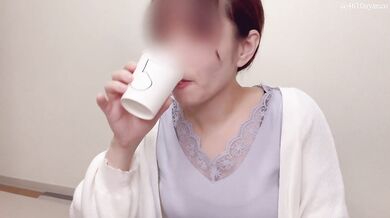 After playing a naughty game, my wife takes off her clothes one after another!? (Japanese/big tits)