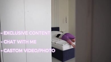 Peeping on my stepmom. Caught my stepmom masturbating, fucked her and cummed in her.Deluxe_Bitch
