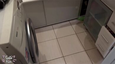 My stepbrother jerked off on me again while I was washing up in the shower