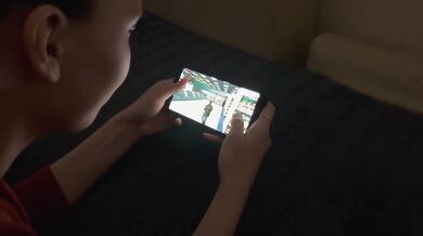 The student couldn't resist and gave herself to her neighbor