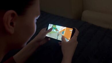 The student couldn't resist and gave herself to her neighbor