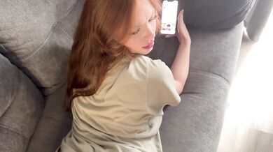 Let's do it without the condom! Stepsister agreed to fuck