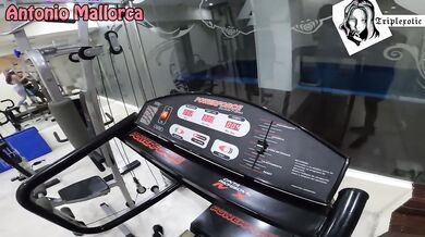 Big White Ass Fitness Freak Argentinian Gets Fucked In The Gym - Meriandheavy