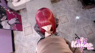 E girl feeling horny