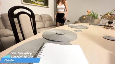 Slutty Secretary Fuck her Boss to get the Job - Rough Office Sex