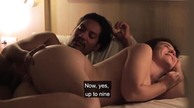The Step-niece was surprised to see Uncle Carlos walking naked through the house.