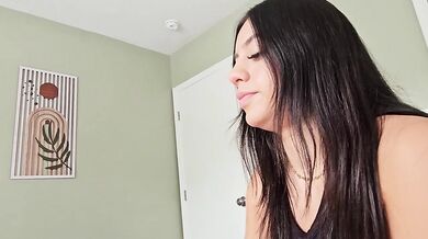 Latina Step Sis Shows Me What She Learned In College : Melztube : Danny Dirt :