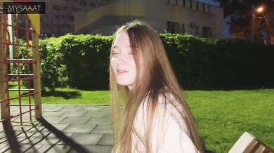 Met a classmate on the street and fucked her the same day