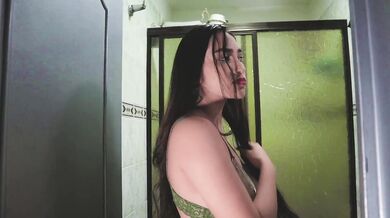 My boyfriend can't stand to see me naked and puts it all in me