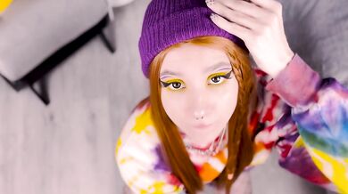 Red hair cutie presented me her ass after blowjob 4K