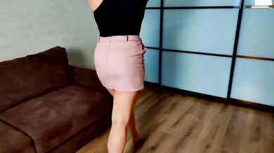 Beauty wanted two cocks inside (cock&dildo)