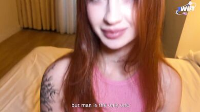 Ivan found his friend in the porn and came to try to fuck her