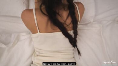 Stepdad gets very horny when I'm a naughty girl