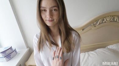 Cum all over pussy and dirty pantyhose - MIRARI