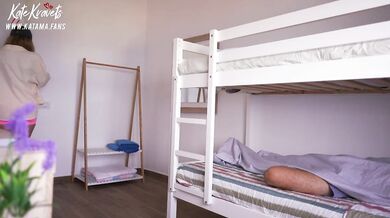 Sexy 18 y.o Traveller Girl Fucked me in a Hostel - Kate Kravets
