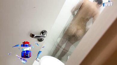takes a shower with the door open, she knows what to call me