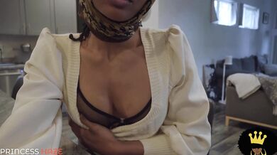 Quick Blow Job and Cum In Mouth Before Mass
