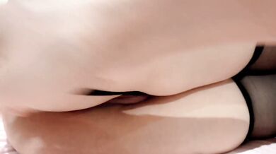 Slut with a big belly, the ultimate tongue-in-cheek service