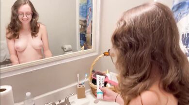 GIRLFRIEND EXPERIENCE.. horny before work mouth fuck(s)