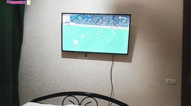 Horny Stepsister doesn't want to watch football, she Wants hard Anal/episode 12