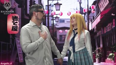 Me follo a Marin de My Dress-Up Darling Mientras le tomo las medidas // Chile