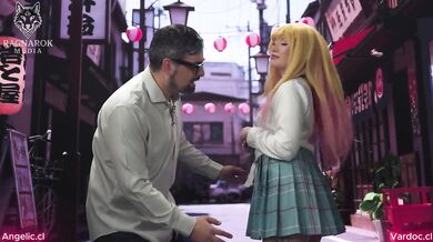 Me follo a Marin de My Dress-Up Darling Mientras le tomo las medidas // Chile