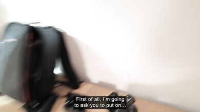 Lorena Arrives for a Porn Casting and Ends Up Fucking the Cameraman