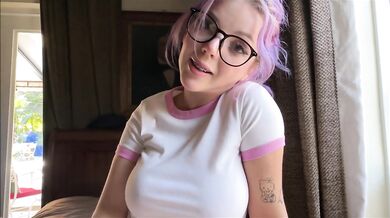 Goth Big Step Sister vs Horny Little Perv - Charli O - Family Therapy - Alex Adams
