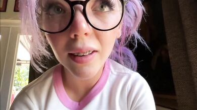 Goth Big Step Sister vs Horny Little Perv - Charli O - Family Therapy - Alex Adams