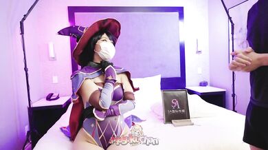 Mona from Genshin Impact Agree For Adult Vdieo Cuz She Really Need Some Mora!